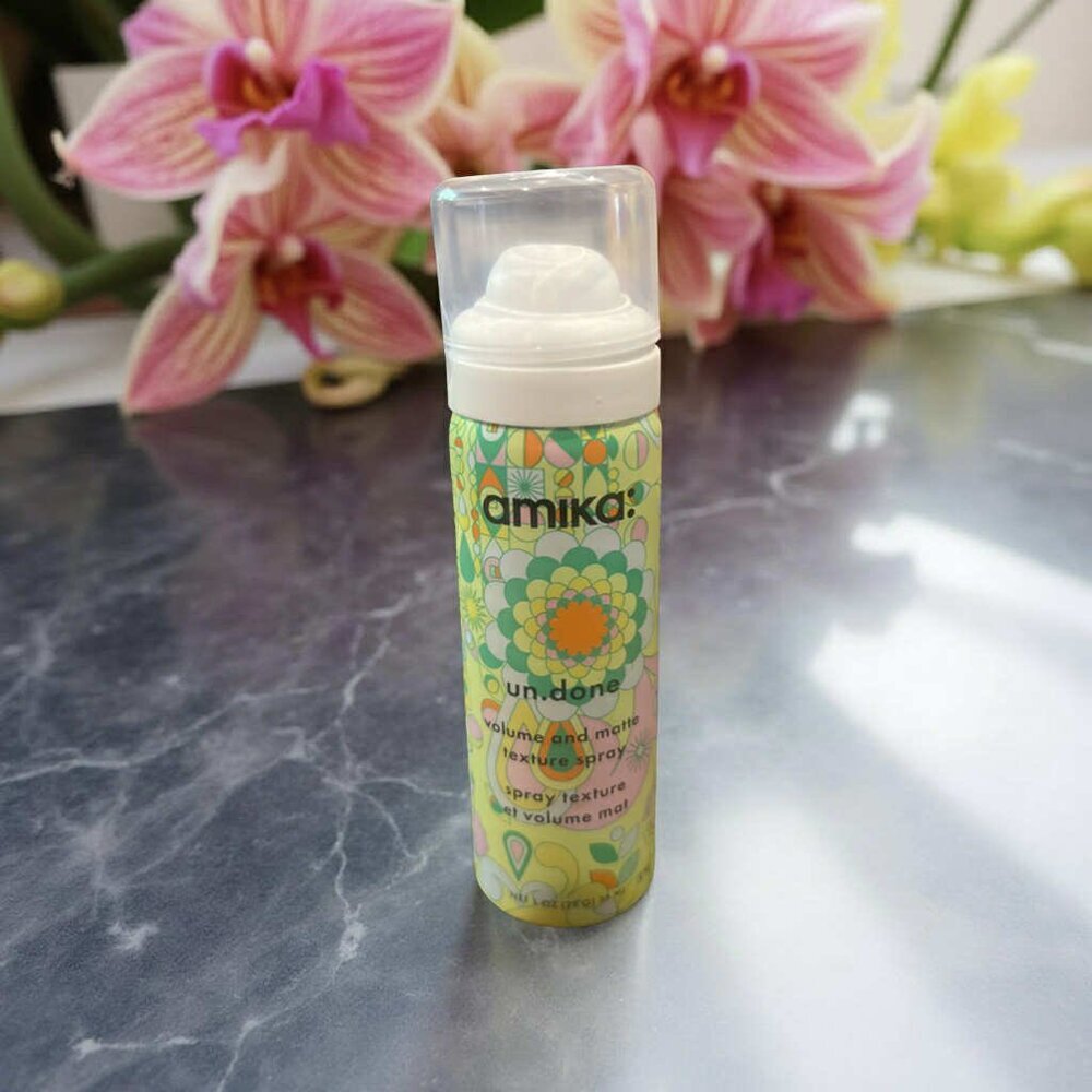 Amika Un.Done Volume & Matte Texture Spray 2 oz Travel size